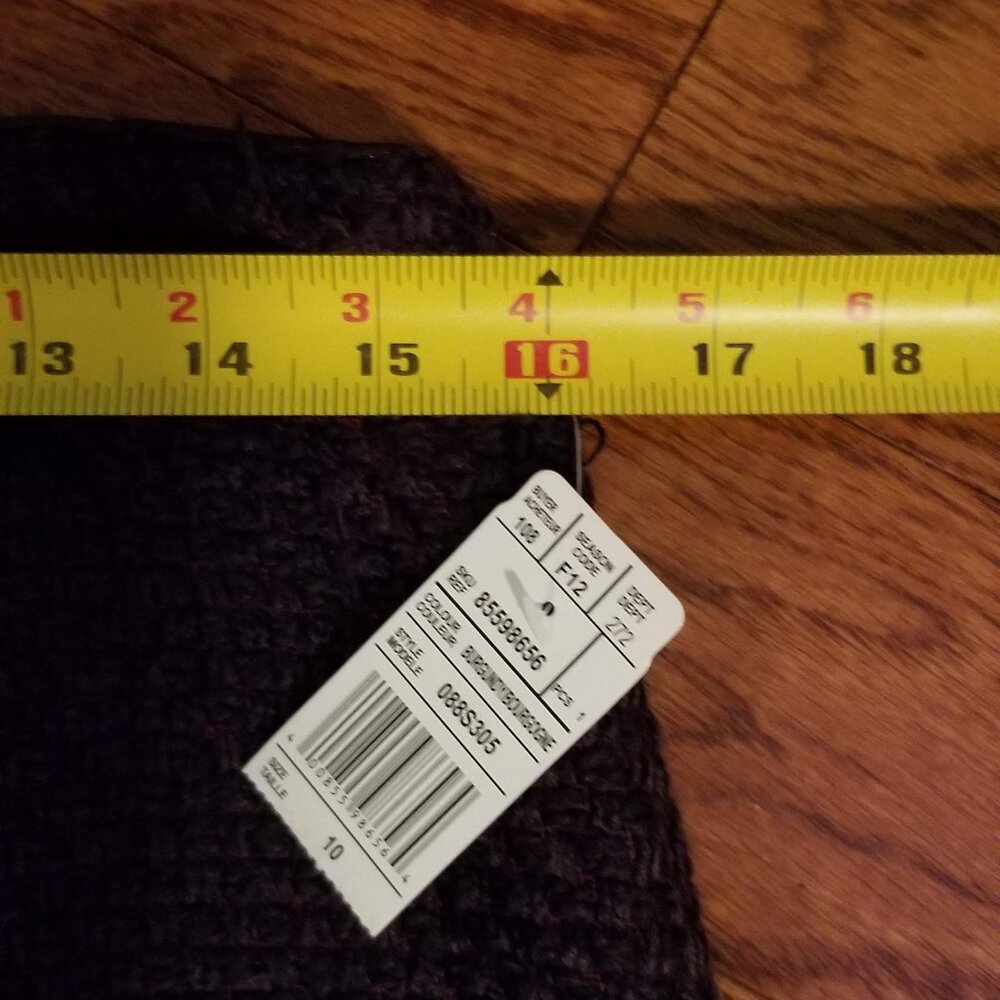 NWT Italian tweed suit, size 10 - Picture 12 of 15